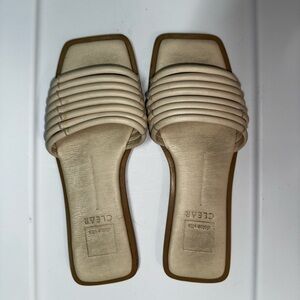 Crème Dolce Vita Sandals